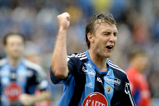 Andreas Johansson, Djurgården, jubel