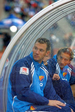 Andreas Isaksson och Louay Chanko, Djurgården
