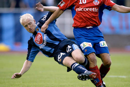 Patrik Eriksson Ohlsson, Djurgården. Tackling
