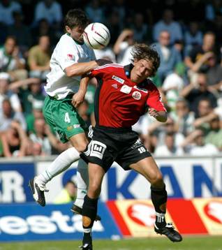 Trym Bergman, Hammarby och Dennis Östlundh, Sundsvall