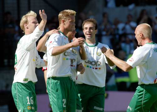 Jubel, Hammarby