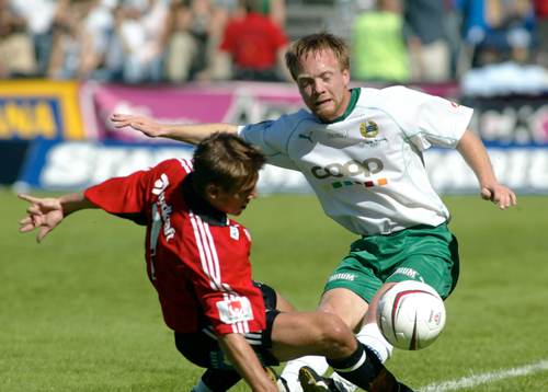 Fredrik Winsnes, Hammarby och Daniel Näsholm, Sundsvall