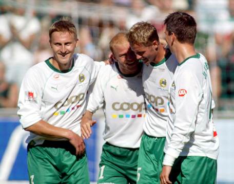 Jubel, Hammarby