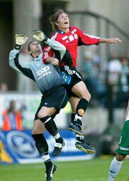 Dennis Östlundh, Sundsvall och Ante Covic, Hammarby