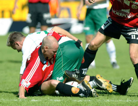 Magnus Svensson, Sundsvall och Peter Markstedt, Hammarby