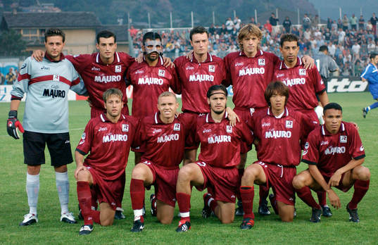 Reggina, lagbild
