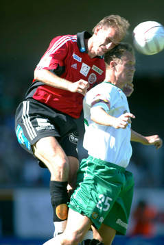 Peter Markstedt, Hammarby och Marko Tuomela, Sundsvall