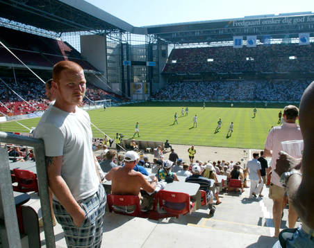 Jörgen Pettersson på Idrottsparken