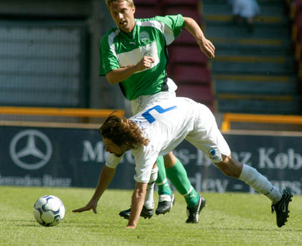 Viborg var nära att få Erik Mykland och FC Köpenhamn på