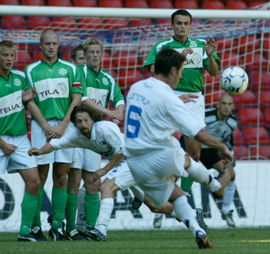 Fotboll FC Köpenhamn - Viborg