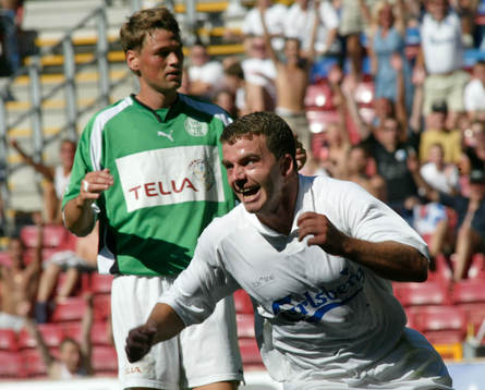 Todi har kvitterat till 2-2
