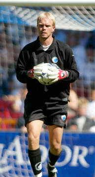 Magnus Kihlstedt, målvakt, FC Köpenhamn