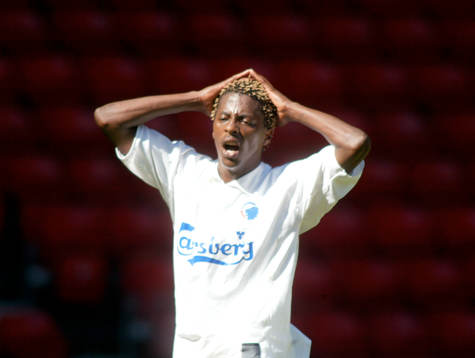 Sibisiso Zuma. Förtvivlan, FC Köpenhamn,  depp