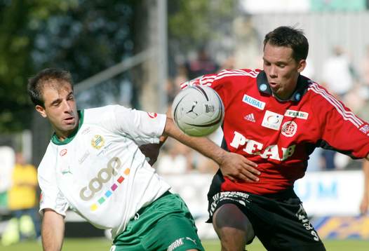Kennedy Bakircioglu, Hammarby och Fredric Lundqvist,