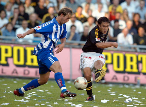 Stefan Ishizaki, AIK