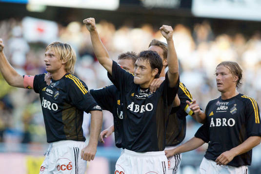 Stefan Ishizaki, AIK jublar