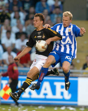 Gary Sundgren, AIK och Gustaf Andersson, Göteborg