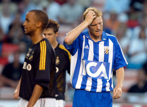 Sebastian Henriksson, Göteborg deppar