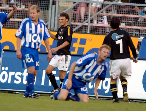 Daniel Hoch, AIK jublar