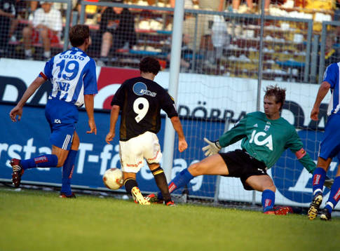 Daniel Hoch,  AIK