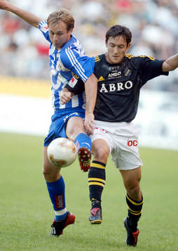 Jon Inge Höiland, Göteborg och Stefan Ishizaki, AIK
