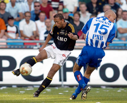 Krister Nordin, AIK och Mikael Sandklef, Göteborg