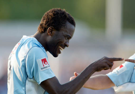 Peter Ijeh, Malmö FF jublar, jubel
