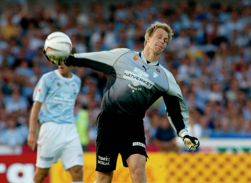 Mattias Asper, utkast, målvakt