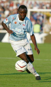 Josef Elanga, Malmö FF