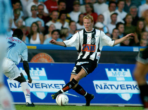 Alexander Farnerud mot Josef Elanga