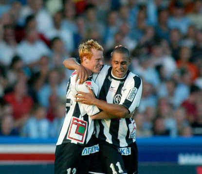 Alexander Farnerud och Daniel Nannskog, Landskrona