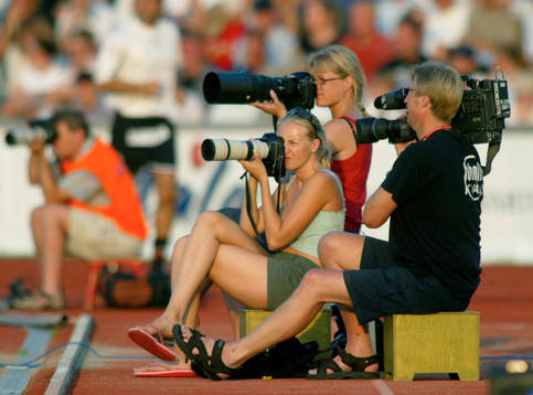 Fotografer, TV-fotograf