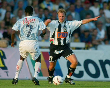 Anders Friberg mot Josef Elanga