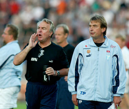 Bosse Nilsson och Tom Prahl