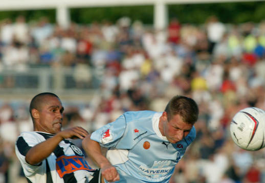 Jussi Nourela och Daniel Nannskog