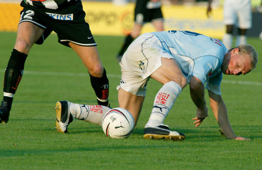Jörgen Ohlsson, Malmö FF