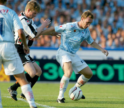Niklas Skoog mot Henrik Nilson