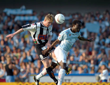 Henrik Nilsson, Landskrona och Peter Ijeh, Malmö