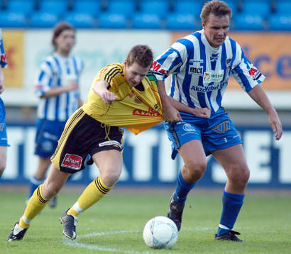David Hansson, Hässleholm dras i tröjan