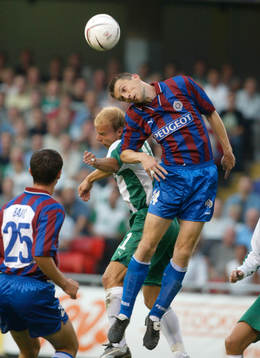 Andreas Hermansson, Hammarby i en luftduell