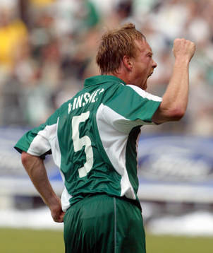 Fredrik Winsnes, Hammarby jublar , jubel