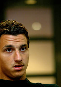 Zlatan Ibrahimovic,  Ajax