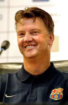 Louis van Gaal, tränare Barcelona