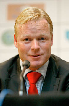 Ronald Koeman, tränare Ajax