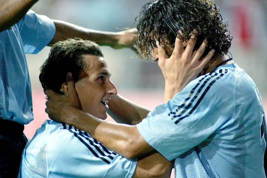 Zlatan Ibrahimovic, Ajax och Mido