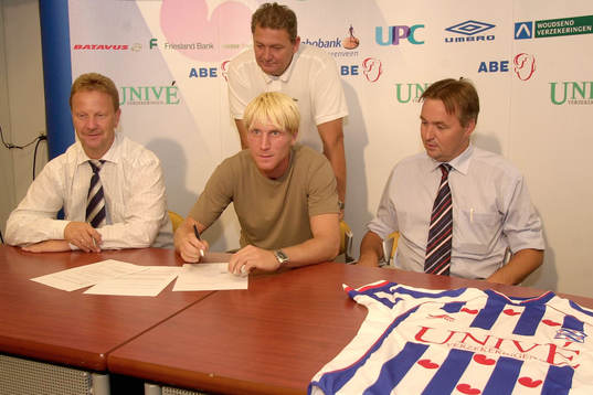 Petter Hansson, Heerenveen