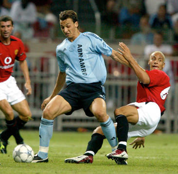 Zlatan Ibrahimovic, Rio Ferdinand och Roy Keane