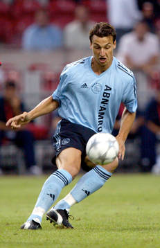 Zlatan Ibrahimovic, Ajax