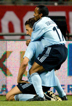 Zlatan Ibrahimovic, Ajax. Jubel