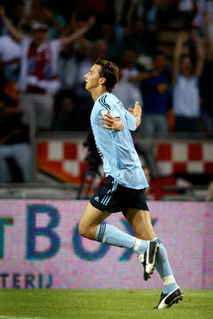 Zlatan Ibrahimovic, Ajax. Jubel